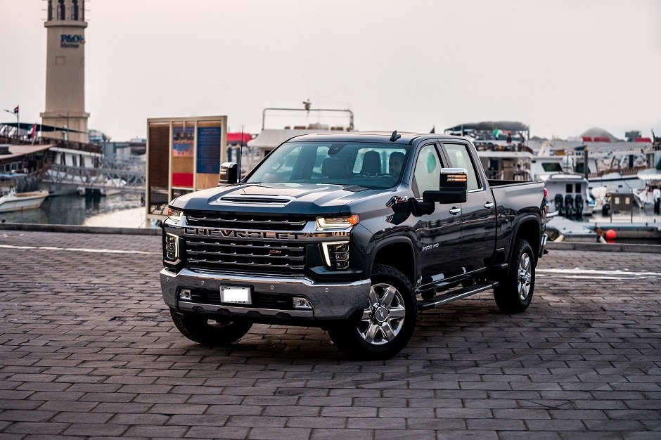 Chevrolet Silverado 2020 has arrived