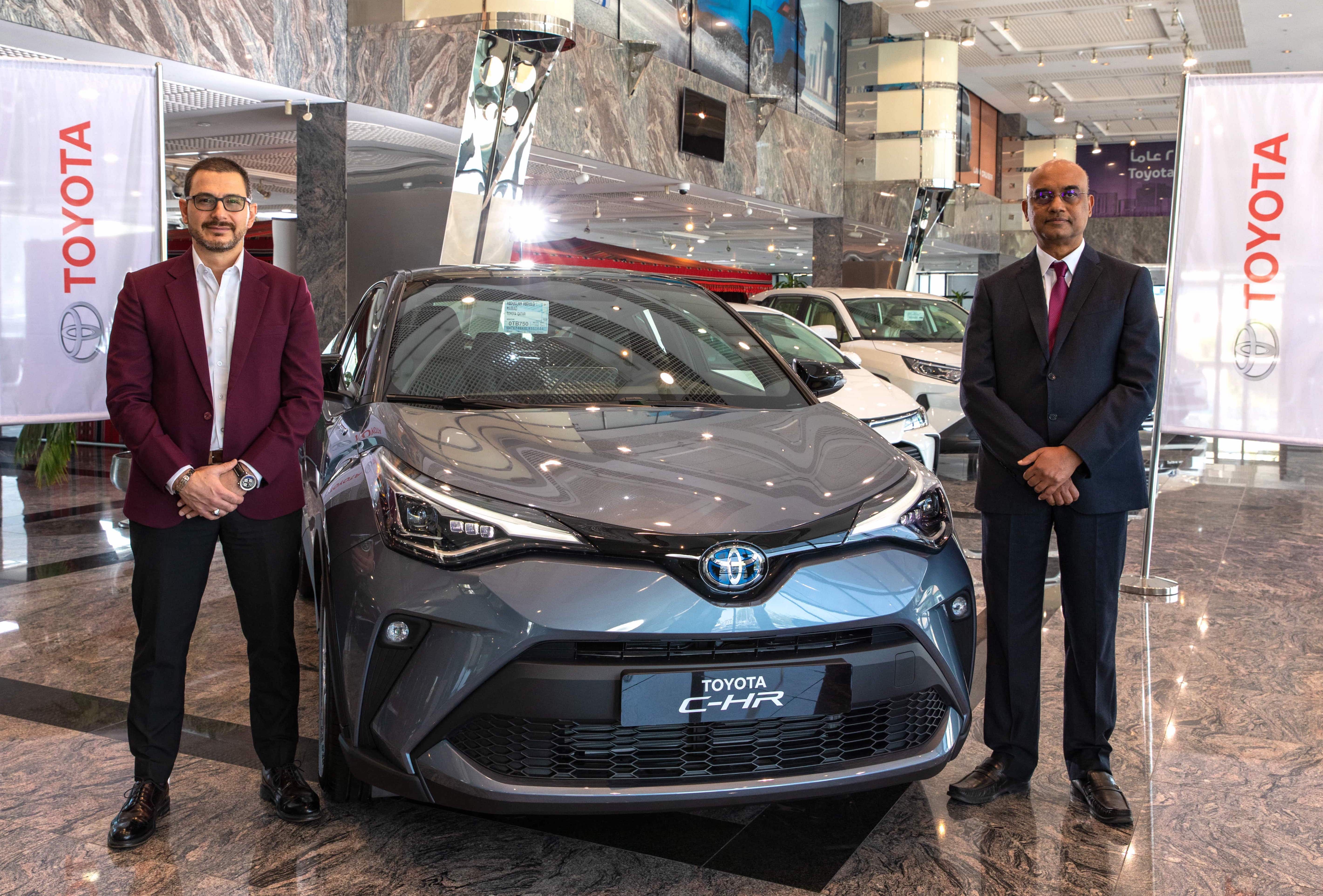 AAB introduced the all-new Toyota C-HR 2020 Hybrid