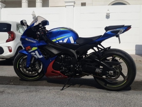 Suzuki GSX-R 1000   2016