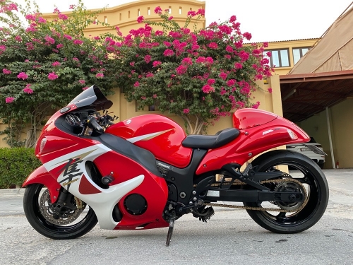 Suzuki Hayabusa   2014