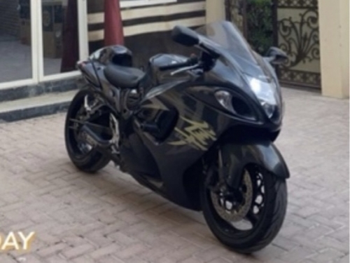 Suzuki Hayabusa   2008