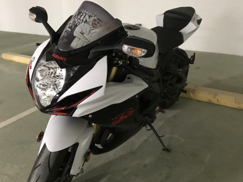 Suzuki GSR 750   2020