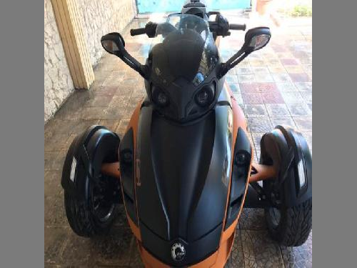 Can-AM  Spyder... 2014