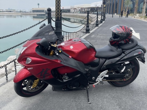 Suzuki Hayabusa  