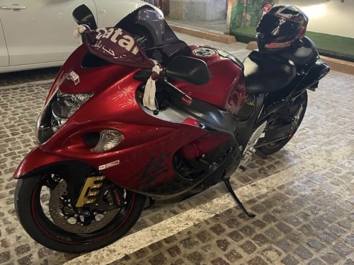 Suzuki Hayabusa   2014