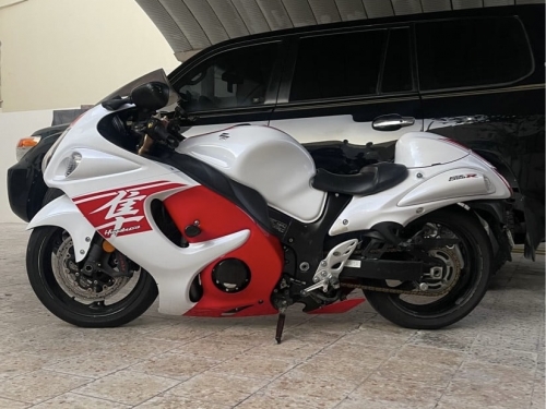 Suzuki Hayabusa   2018