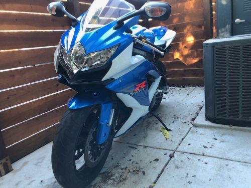 Suzuki GSX-R 1000   2009