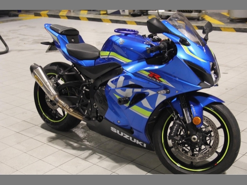 Suzuki GSX-R 1000   2017