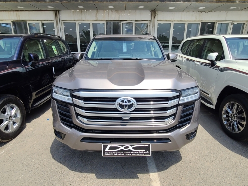 Toyota Land Cruiser GX.R