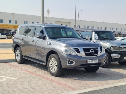 Nissan Patrol  2016