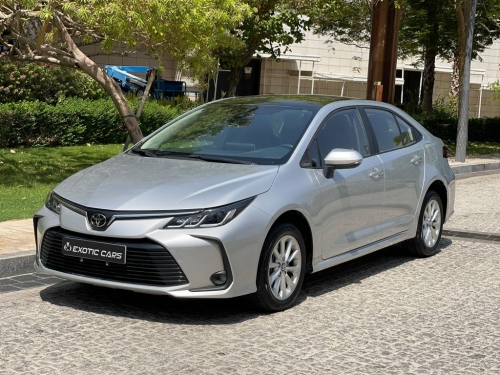 Toyota Corolla  2022