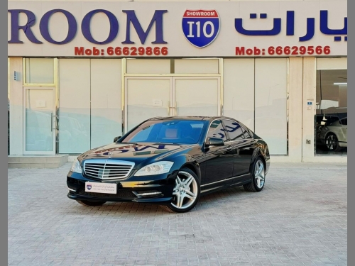 مرسيدس بنز S-Class Sedan 500