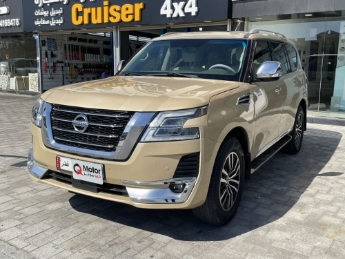 Nissan Patrol LE