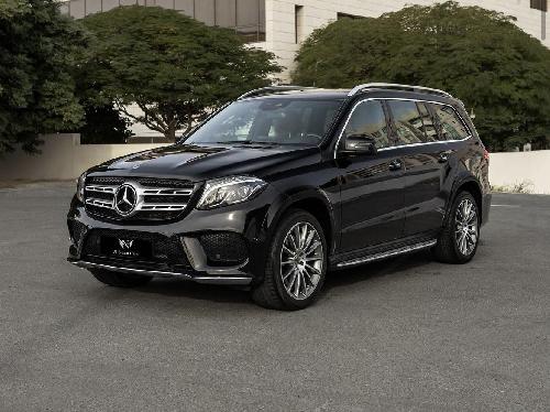 مرسيدس بنز GLS 500 AMG