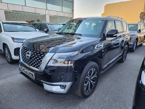 Nissan Patrol Titanium