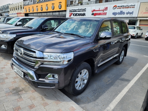 Toyota Land Cruiser GX.R