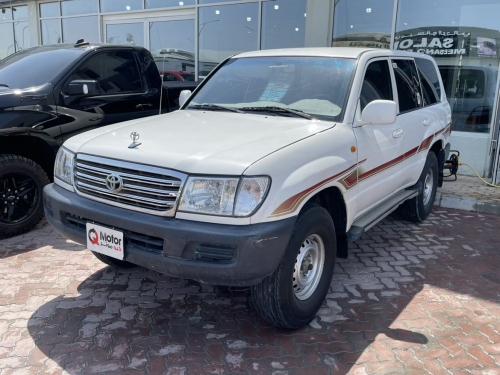 Toyota Land Cruiser GX