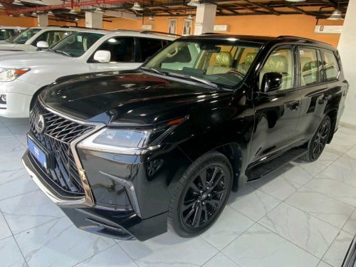 Lexus LX 570 S Black Edition