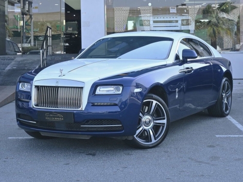 Rolls-Royce Wraith  2016