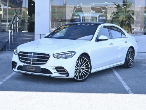 مرسيدس بنز S-Class... 2021