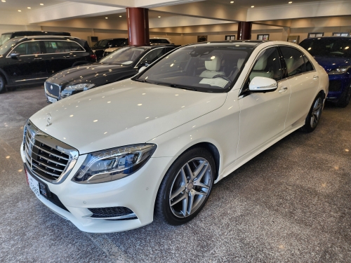 Mercedes-Benz S-Class Sedan 500