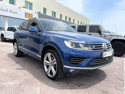 Volkswagen Touareg 