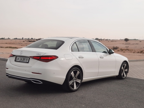 Mercedes-Benz C-Class Sedan 200