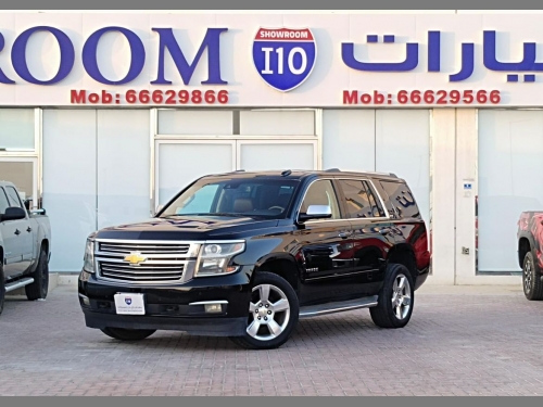 Chevrolet Tahoe LTZ 2015