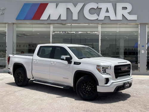 GMC Sierra... 2021