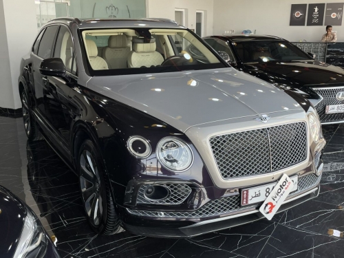 Bentley Bentayga Mulliner