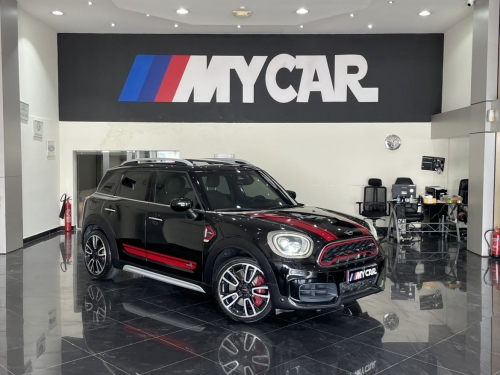 Mini Cooper Countryman JCW	