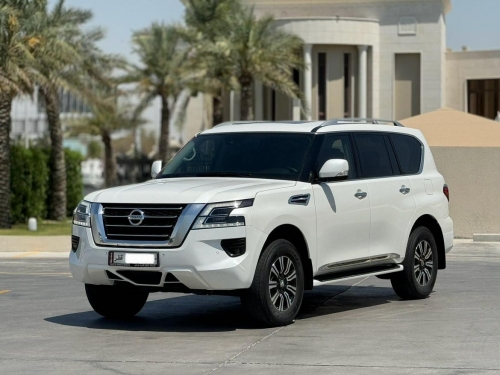 Nissan Patrol  Platinum