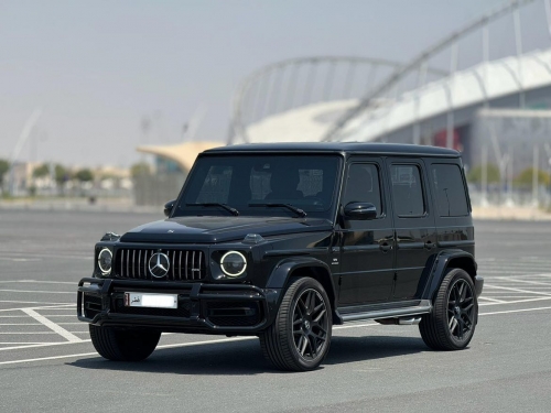 Mercedes-Benz G-Class 63 AMG