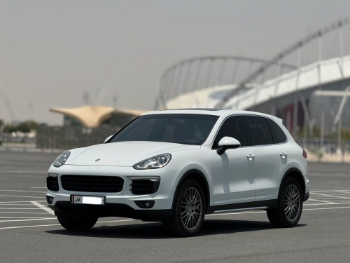 Porsche Cayenne  2016