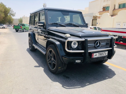 Mercedes-Benz G-Class 55