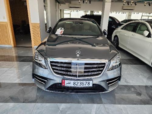 مرسيدس بنز S-Class Sedan 450