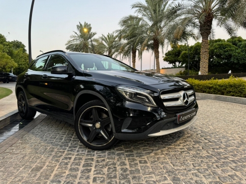Mercedes-Benz GLA   2018